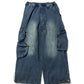 CPG MULTI POCKET DENIM PANTS