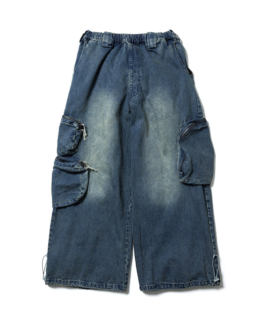 CPG MULTI POCKET DENIM PANTS