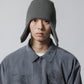 EARFLAP KNIT WATCH CAP