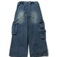 CPG MULTI POCKET DENIM PANTS