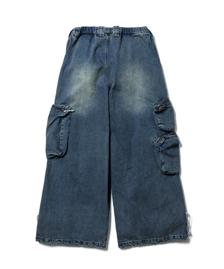 CPG MULTI POCKET DENIM PANTS