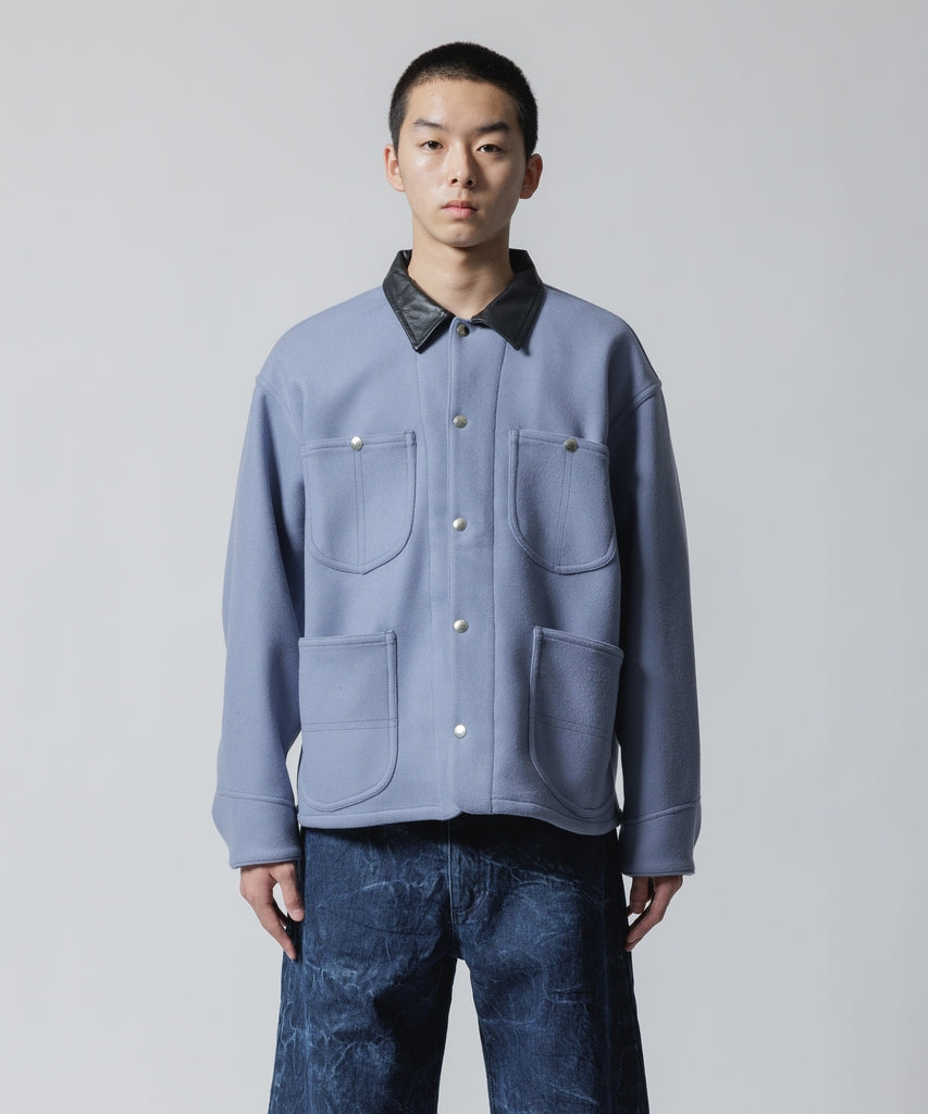 WOOL CHORE JACKET