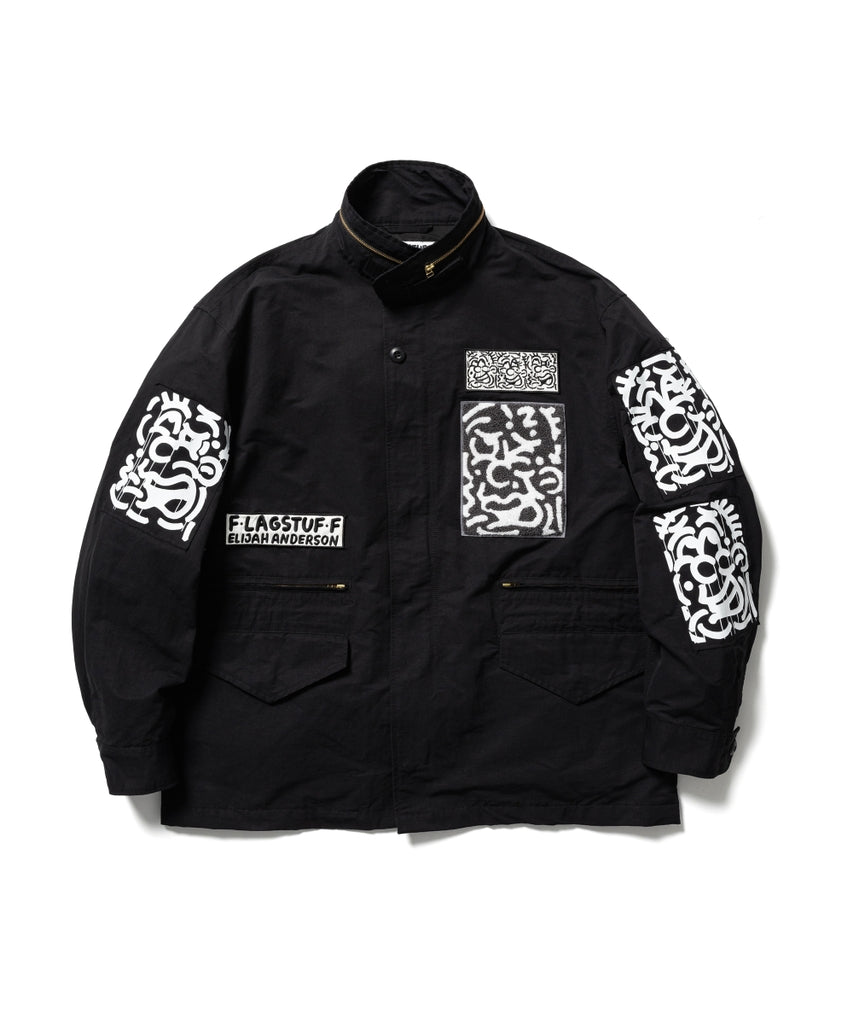 23SS-FSxELIJAH-01 M-65 CUSTOM JACKET
