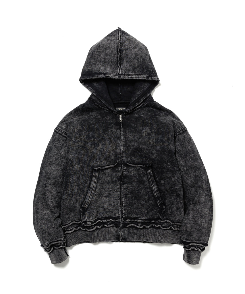 BORO ZIP HOODIE (MUJI)