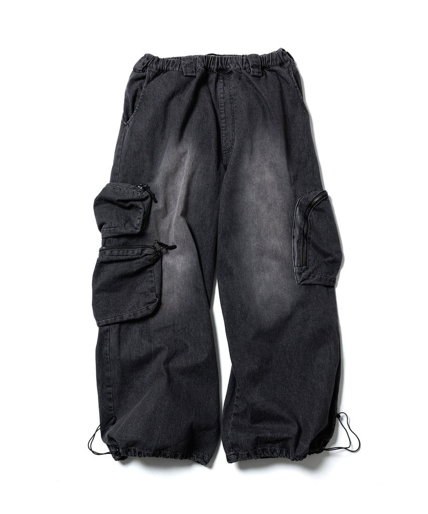 CPG MULTI POCKET DENIM PANTS