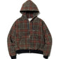 CROPPED THERMAL HOODIE