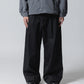 2-TUCK WIDE TROUSER