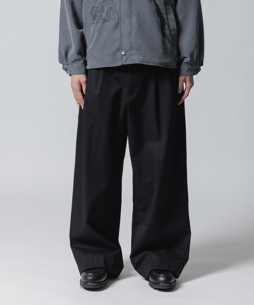 2-TUCK WIDE TROUSER