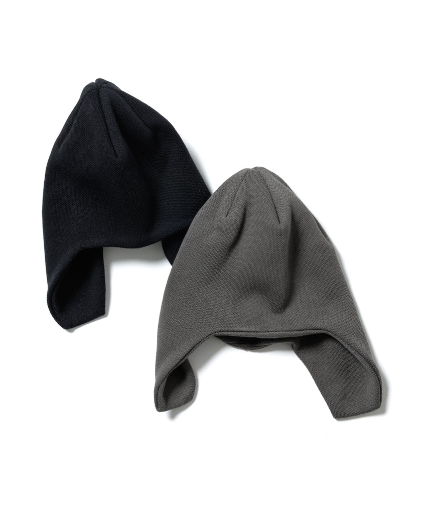 EARFLAP KNIT WATCH CAP