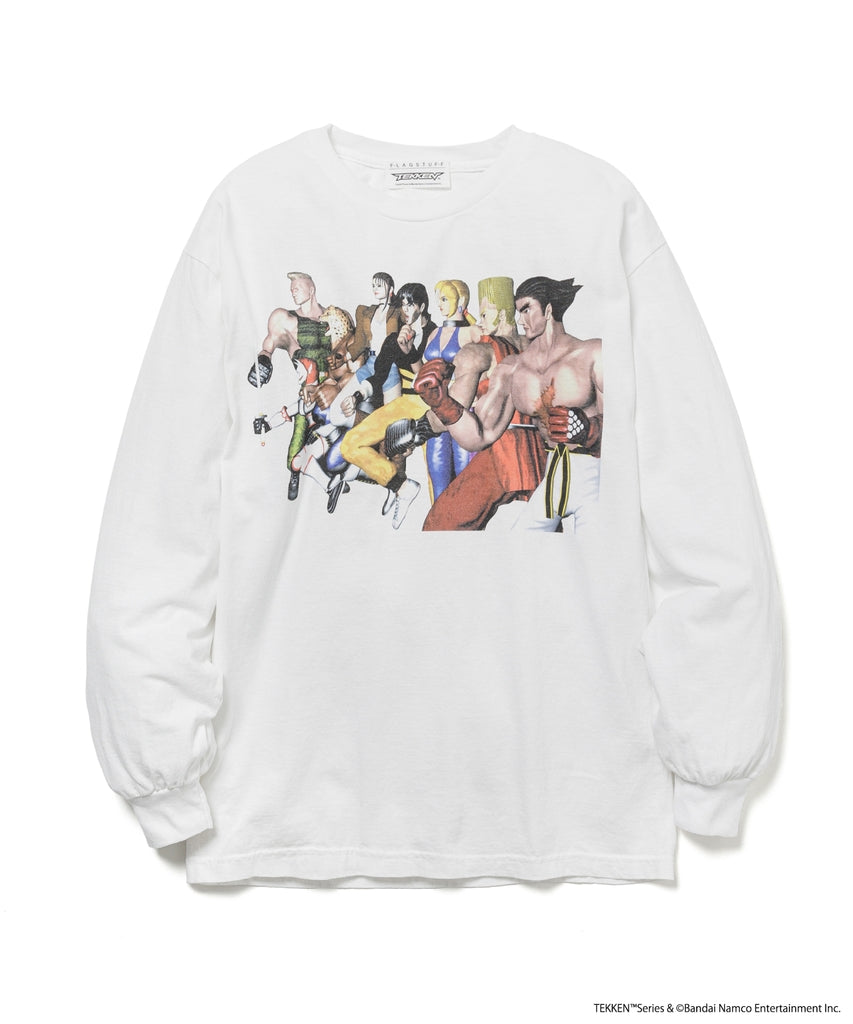 "TEKKEN"LS TEE