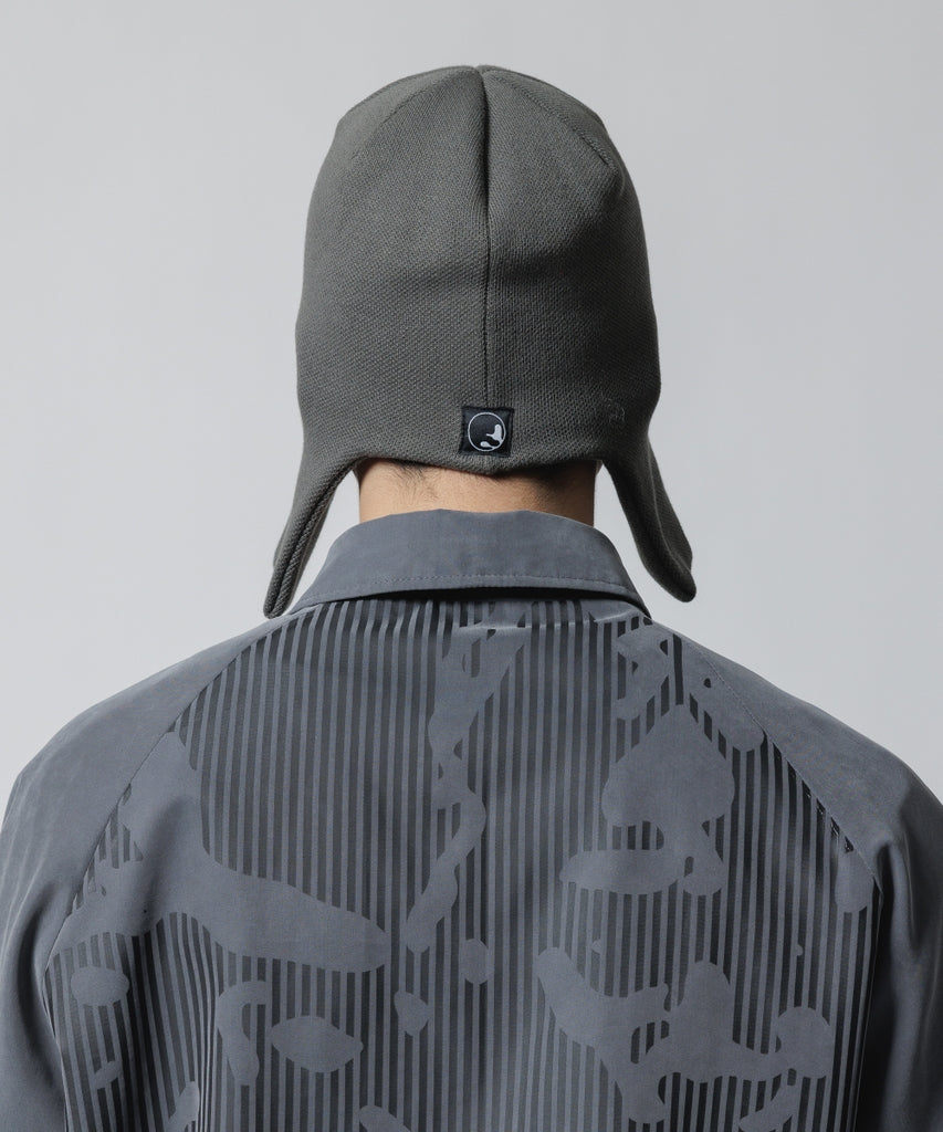 EARFLAP KNIT WATCH CAP