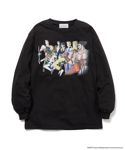 "TEKKEN"LS TEE