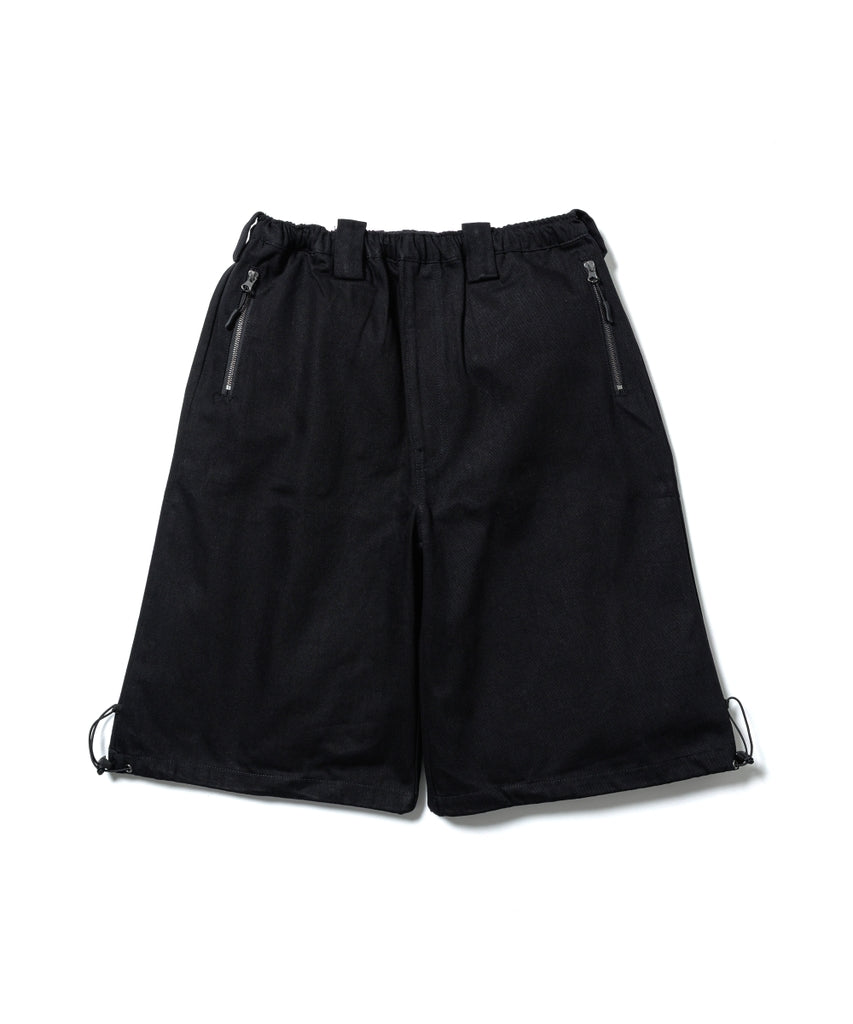 CPG RIGID DENIM HALF PANTS