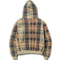 CROPPED THERMAL HOODIE
