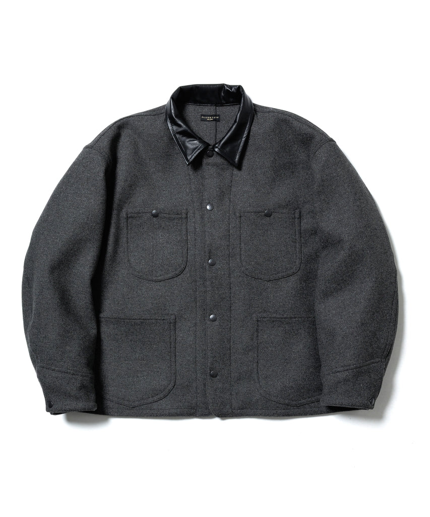 WOOL CHORE JACKET