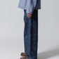DENIM BALLOON TROUSER(WASHED)