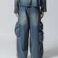 CPG MULTI POCKET DENIM PANTS
