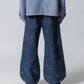 DENIM BALLOON TROUSER(WASHED)