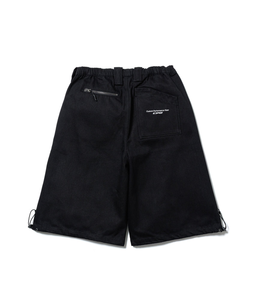 CPG RIGID DENIM HALF PANTS