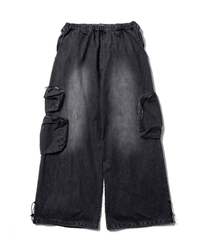 CPG MULTI POCKET DENIM PANTS