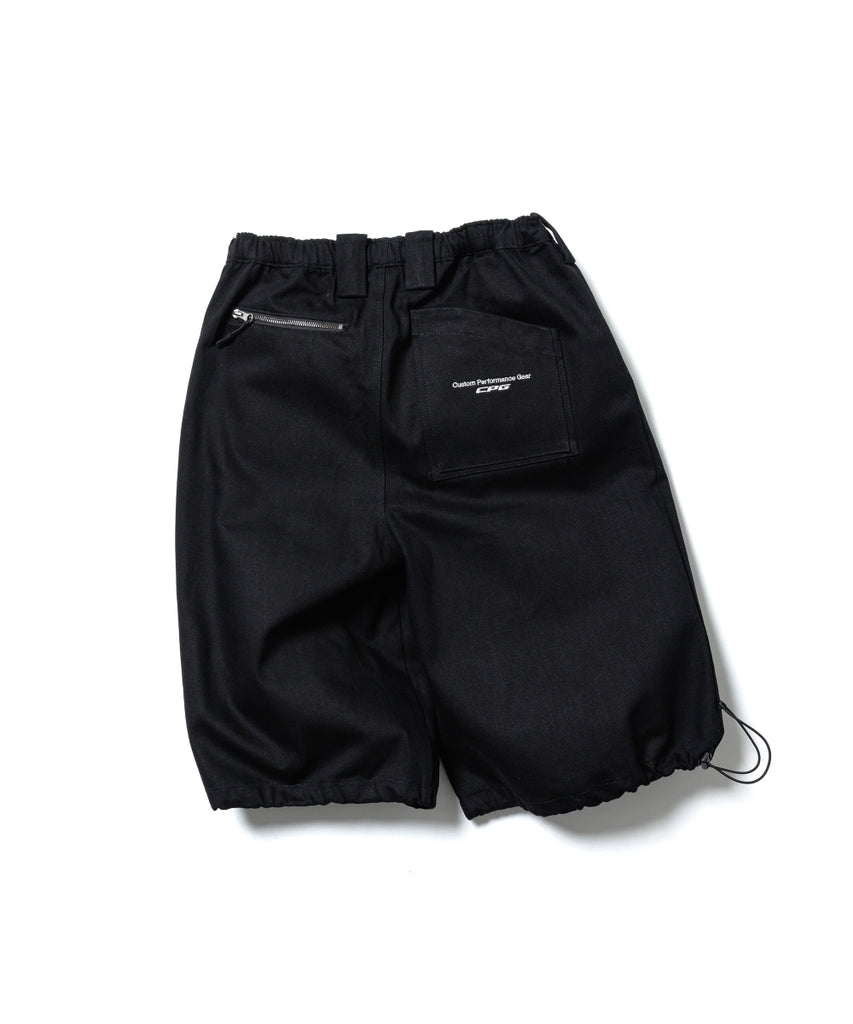 CPG RIGID DENIM HALF PANTS