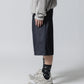 CPG RIGID DENIM HALF PANTS
