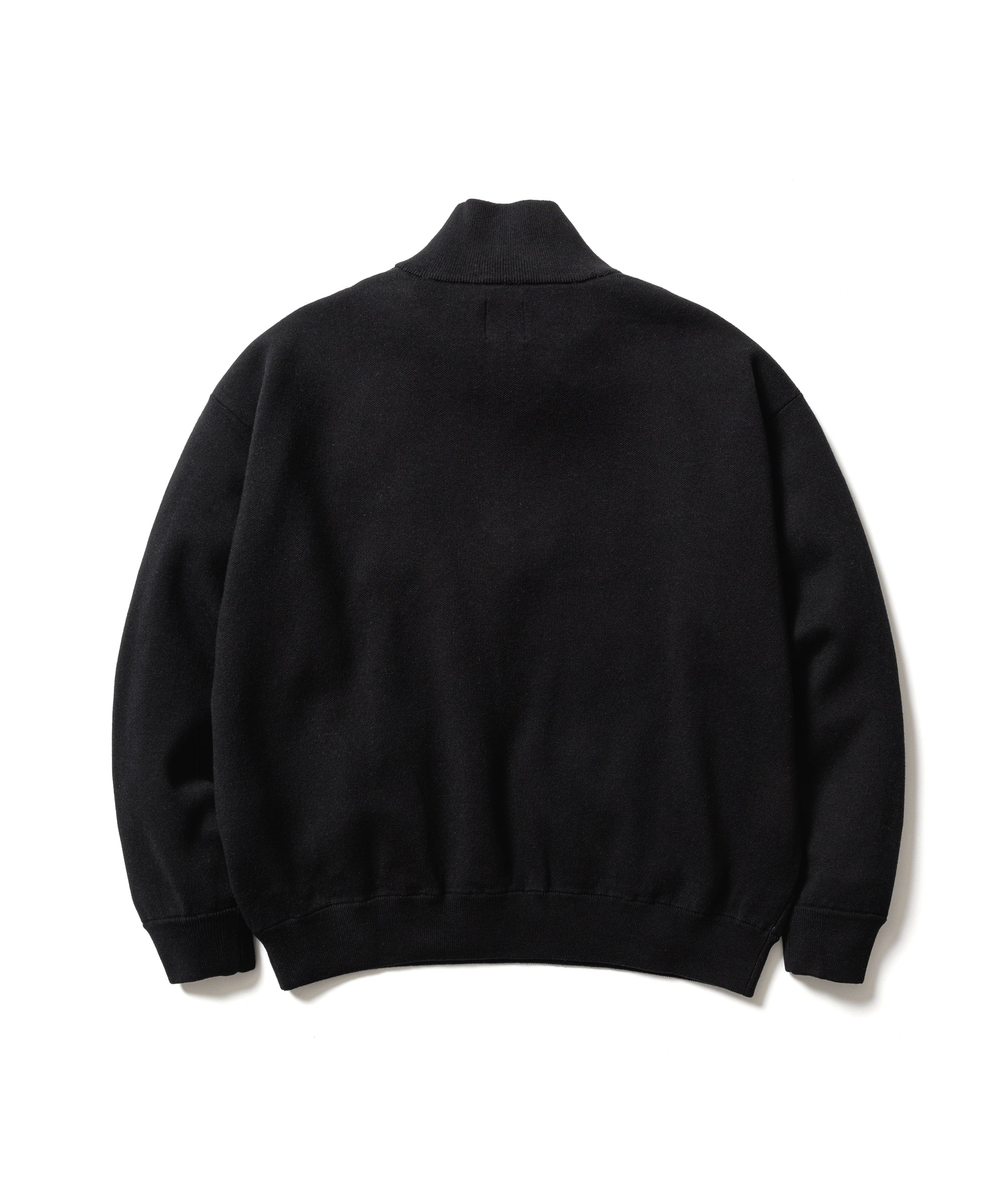 F-LAGSTUF-F × hangoverz HALF-ZIP KNIT