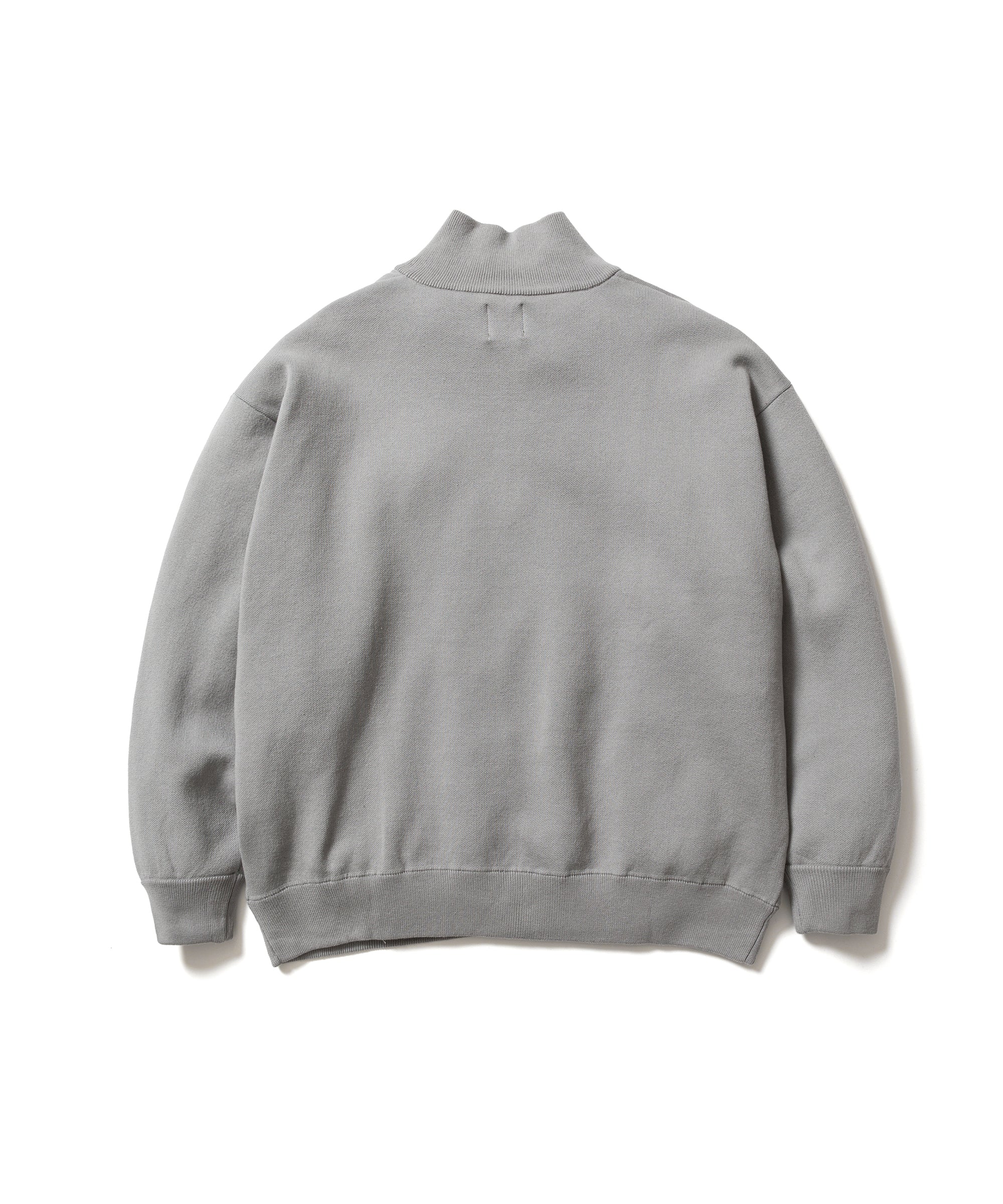 F-LAGSTUF-F × hangoverz HALF-ZIP KNIT