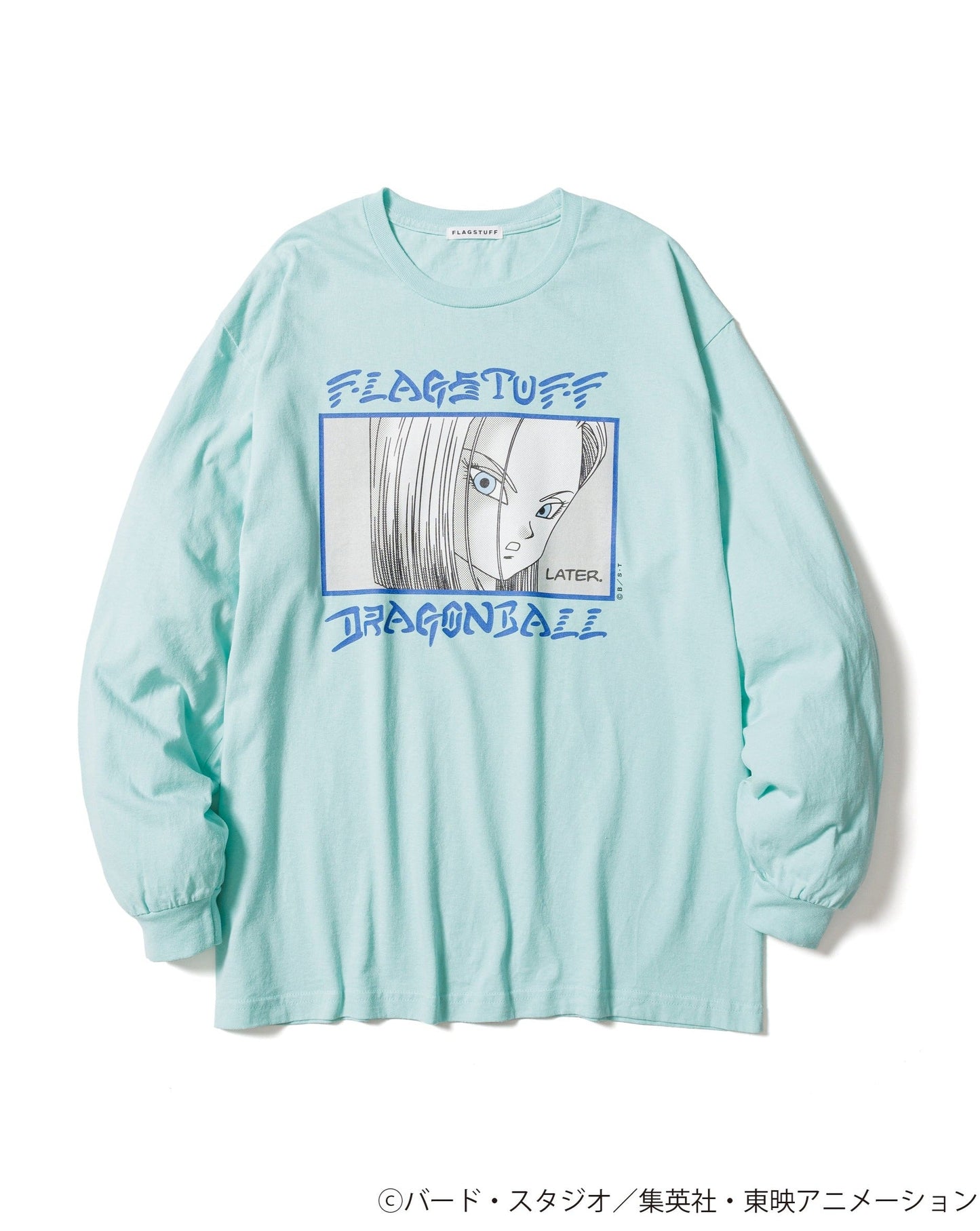 DB×FS-03"Android 18"L/S Tee