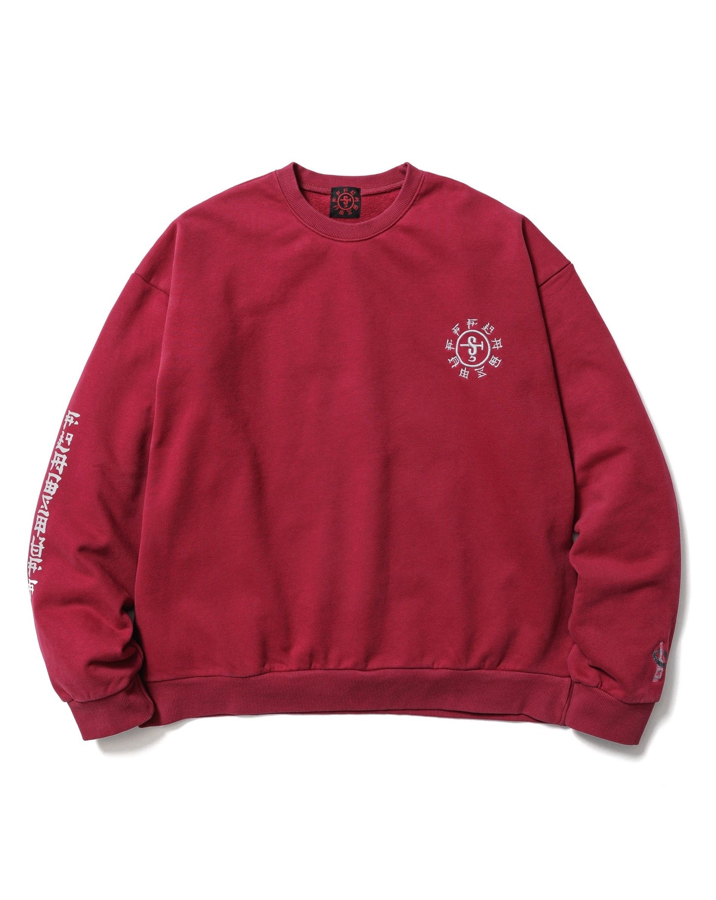 F-LAGSTUF-F × hangoverz Crew neck Sweat