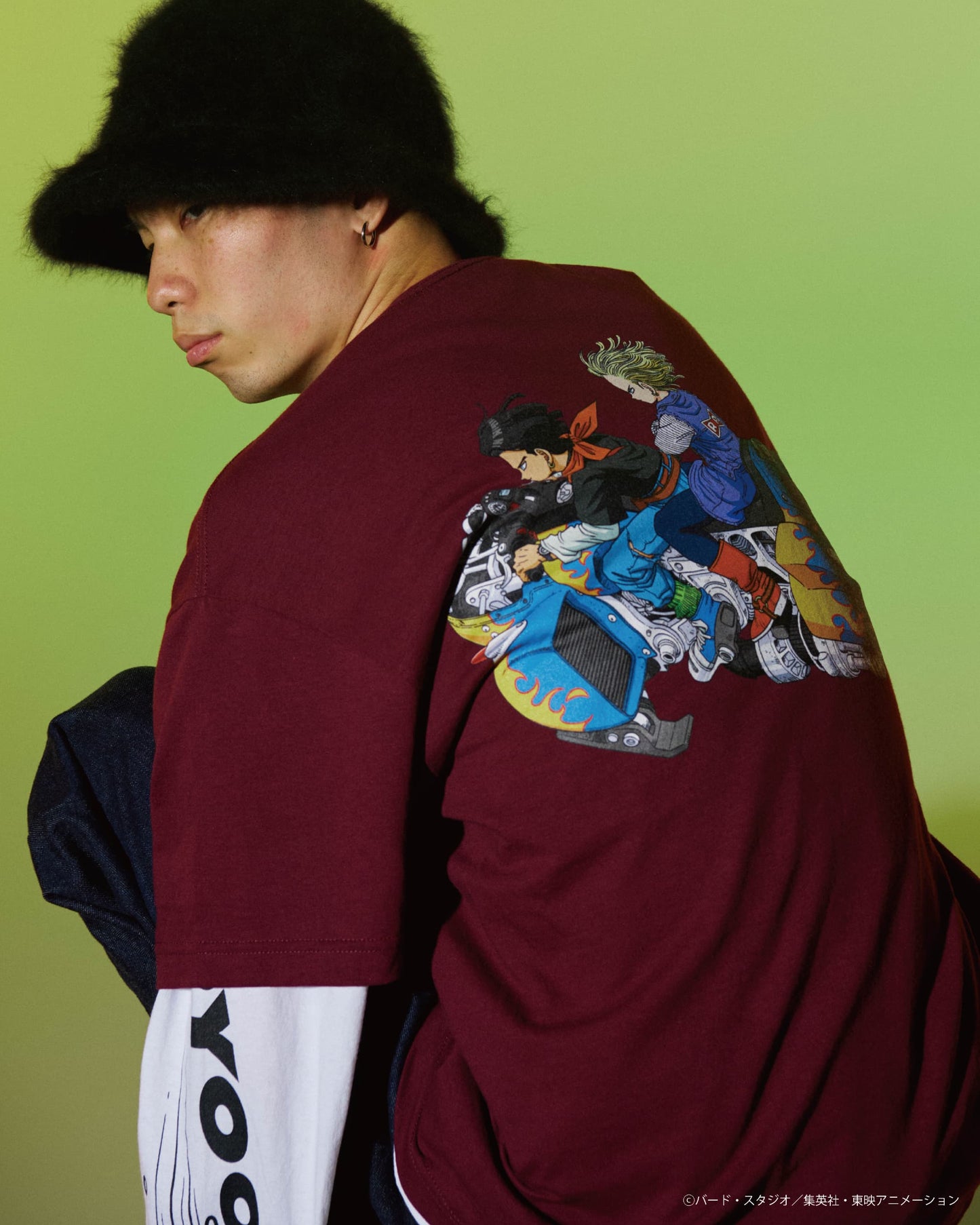 DB×FS-04"Android17&18"Tee