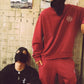 F-LAGSTUF-F × hangoverz Crew neck Sweat