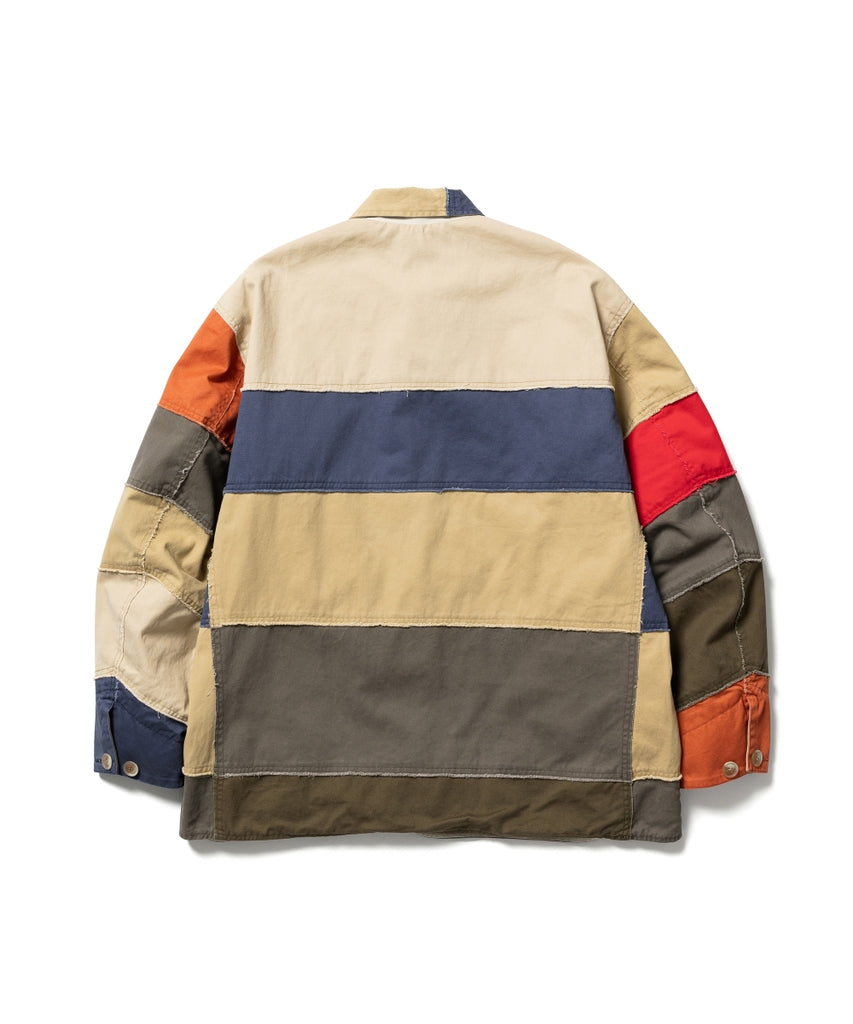 23SS-FS-03 PATCH WORK SAFARI JACKET