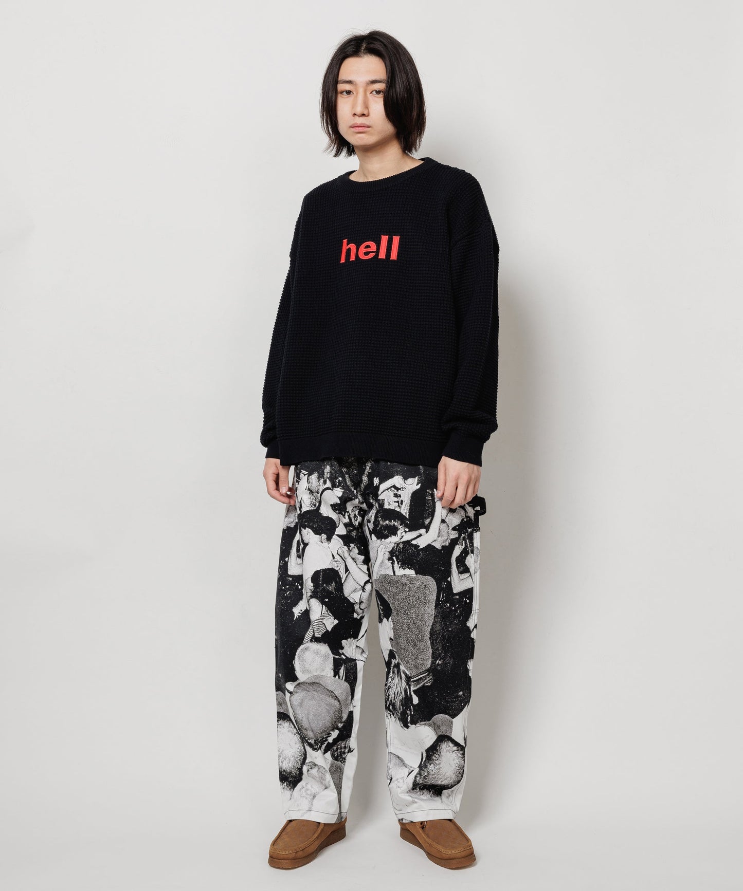 "HELL" SWEATER
