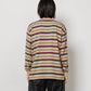 ORIGINAL STRIPE KNIT L/S TEE