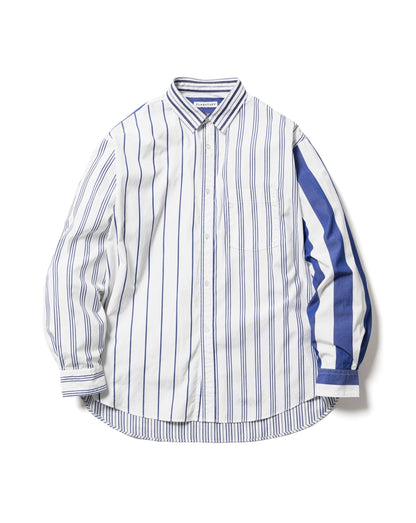 MULTI STRIPE OVERDIE SHIRTS