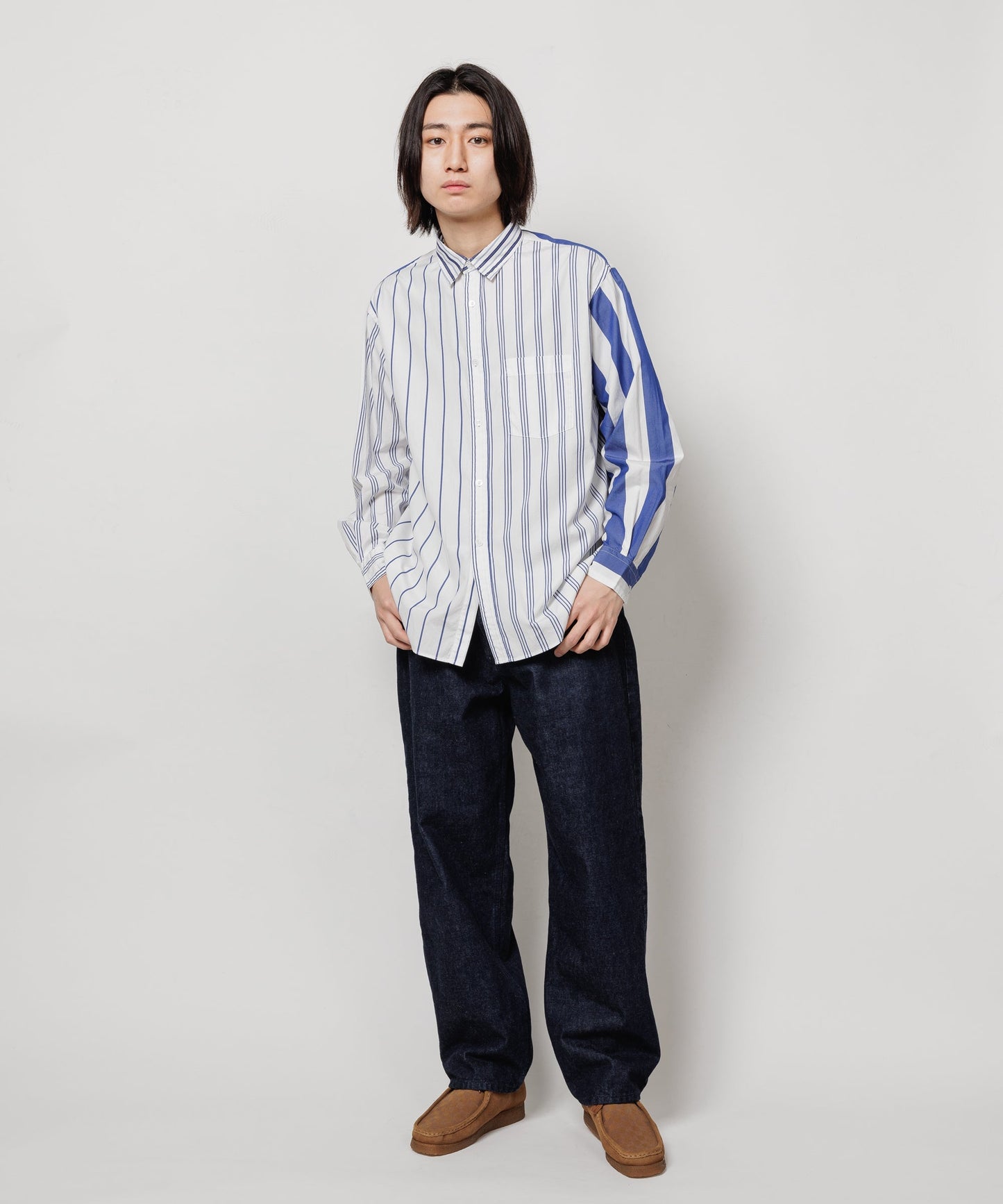 MULTI STRIPE OVERDIE SHIRTS