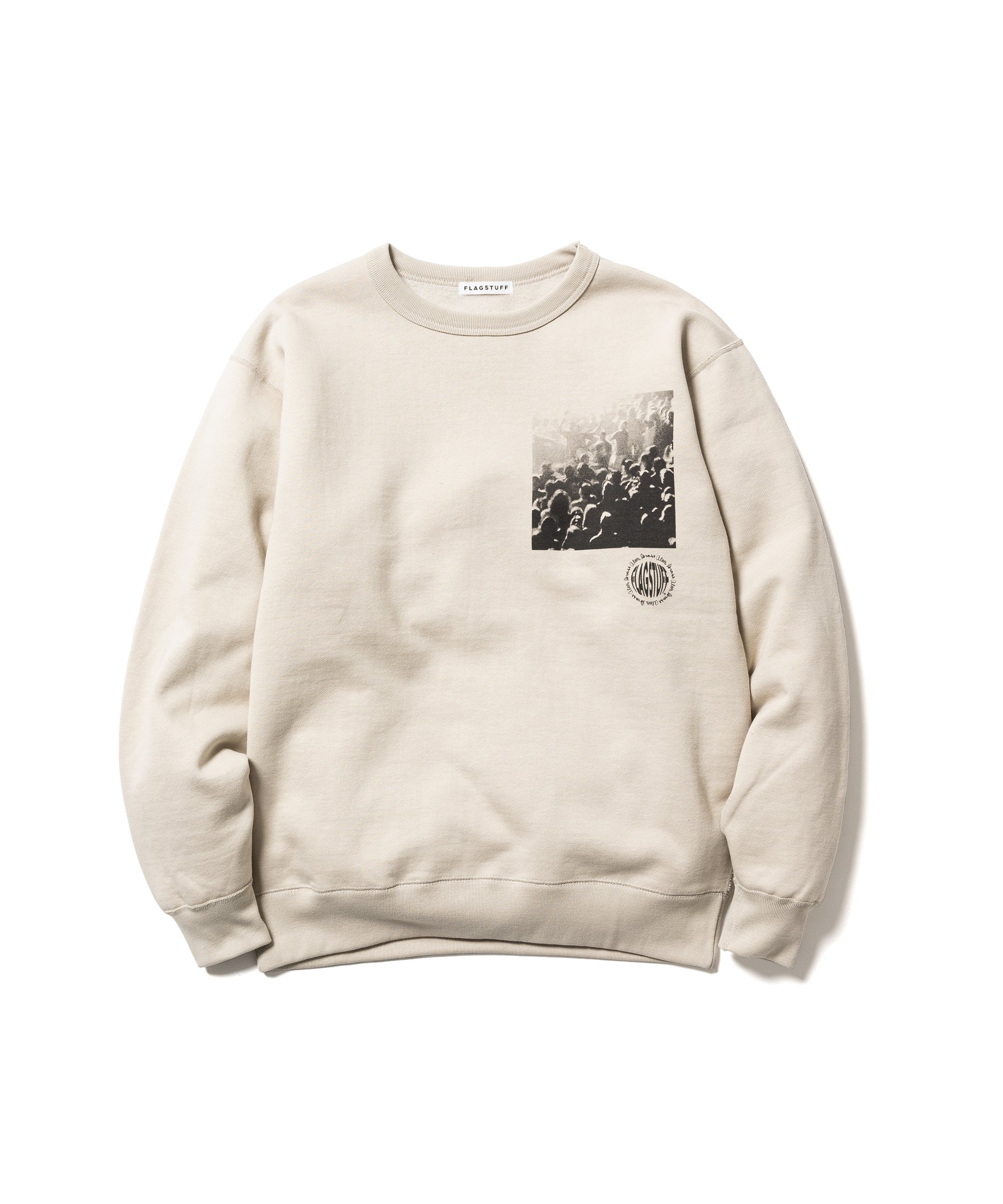 F-LAGSTUF-F × hangoverz Crew neck Sweat-