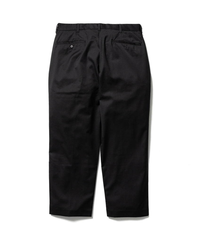 WIDE TUCK TROUSERS
