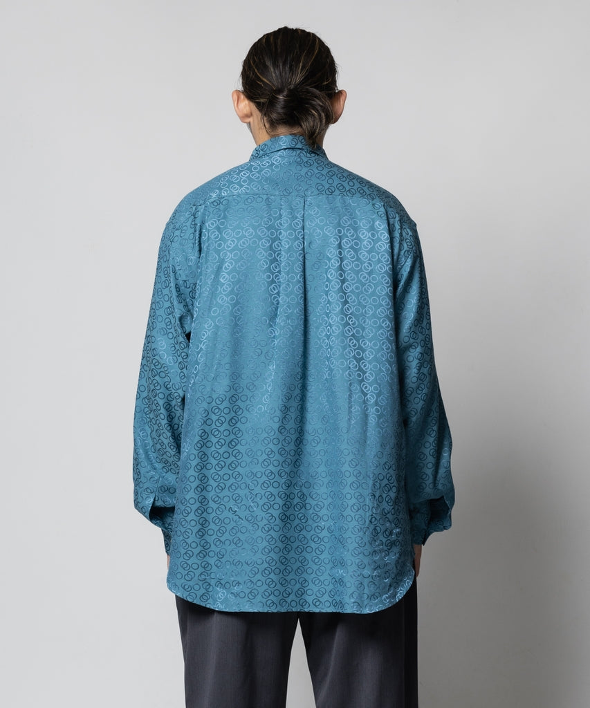 CIRCLE PATTERN L/S SHIRT