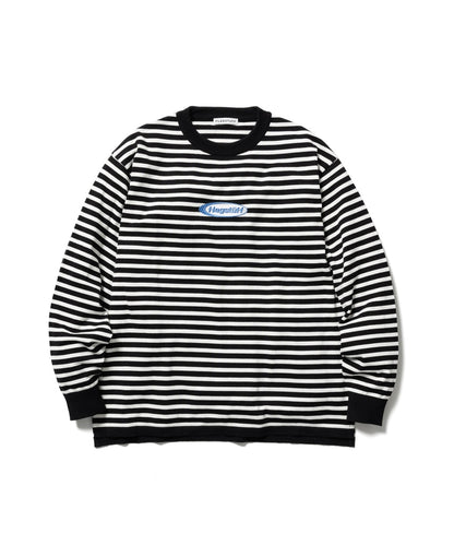 23SS-FS-10 BORDER KNIT L/S TEE