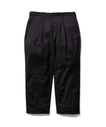 WIDE TUCK TROUSERS