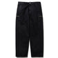 SIDE ZIP DENIM TROUSERS