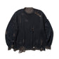 DAMEGE COTTON SWEATER