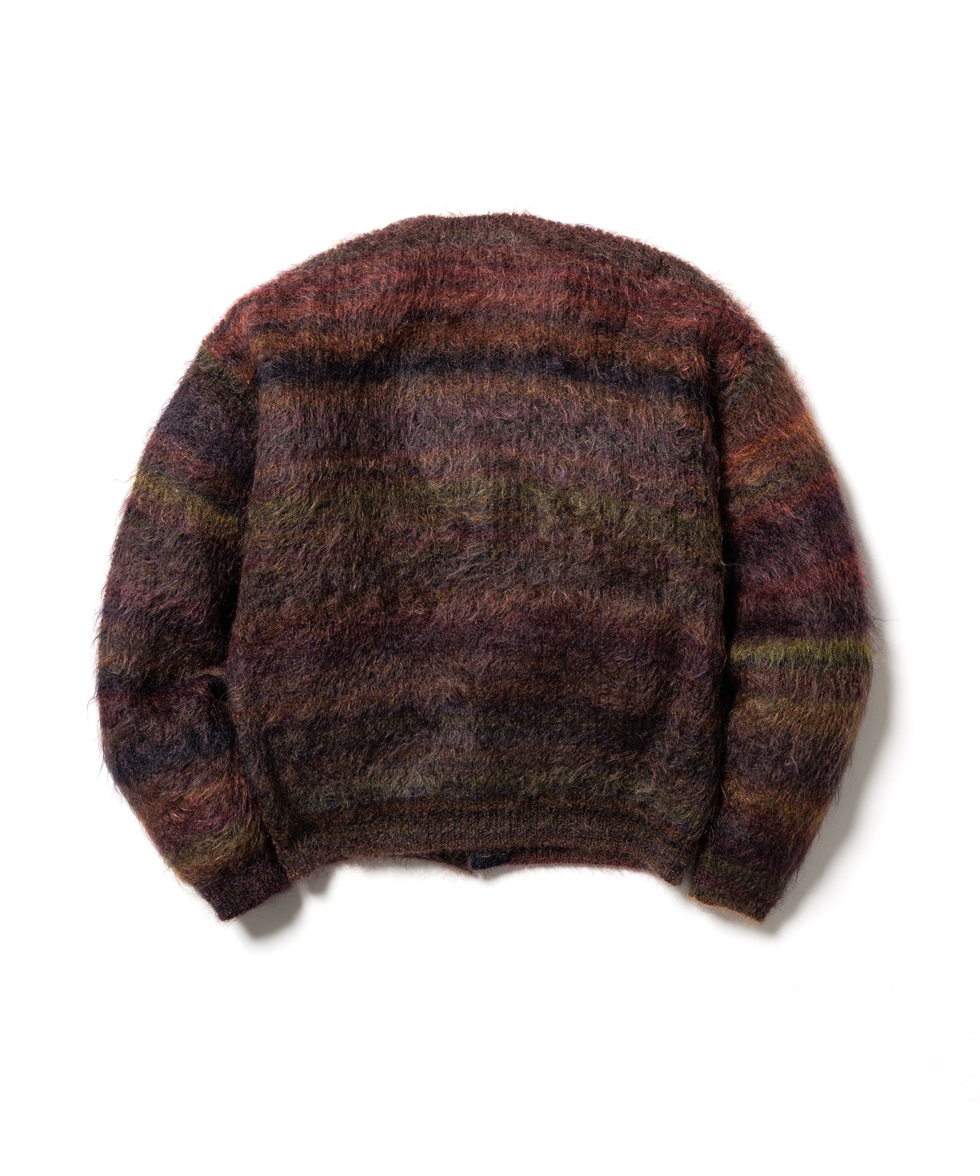 MOHAIR CARDIGAN – F-LAGSTUF-F